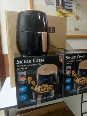 Quality 6 Litres Silver Crest Air Fryer 