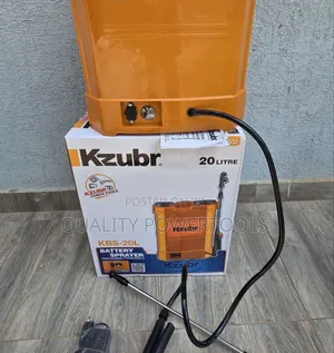 Kzubr Cordless Knapsack Sprayer