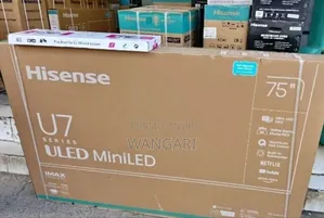14 Months Warranty Hisense 75inch Miniled Television
