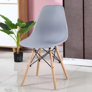Grey Eames Dining Chair – Stylish Comfortable