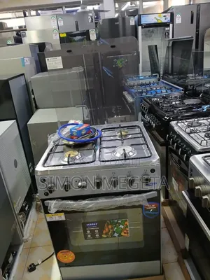 Ecomax 60×60 3+1 Burner Standing Cooker – Model Lx880.