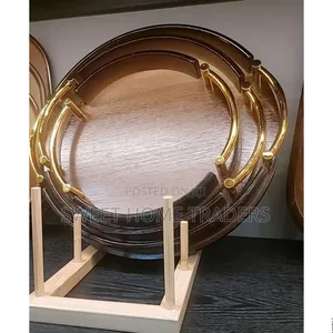 Wooden Serving Trays With Handles