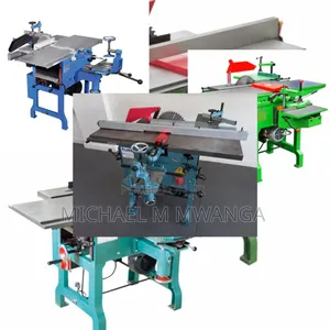 Power-Dense Woodworking Machine Lida