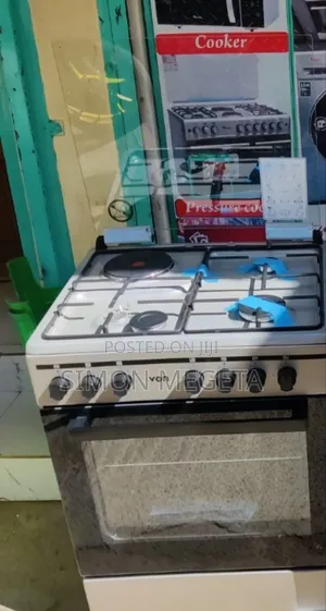 Von Cooker 3g + 1e – Durable Enamel, Safety Flame Device.