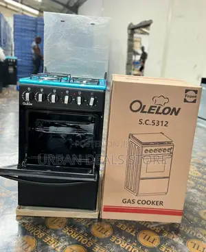 50*55cm Olelon 3+1 Standing Cooker