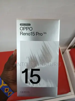 New Oppo Reno15 Pro 5G 512 GB