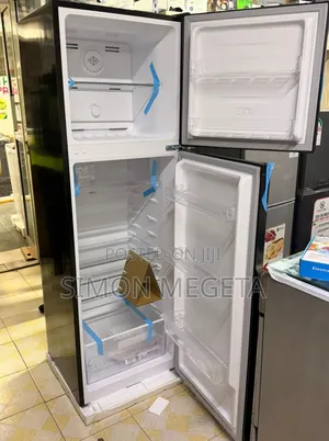 Von VRT-197nrak Double Door Fridge – 197l, Top Mount Freezer, No Frost