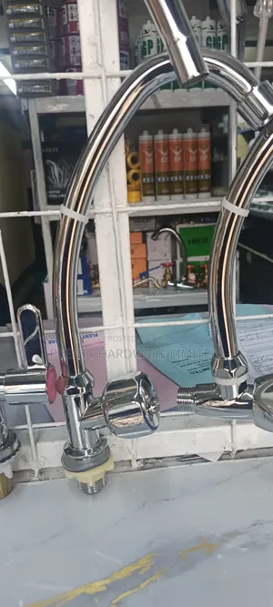 Kitchen Pillar Tap - Mixer Taps