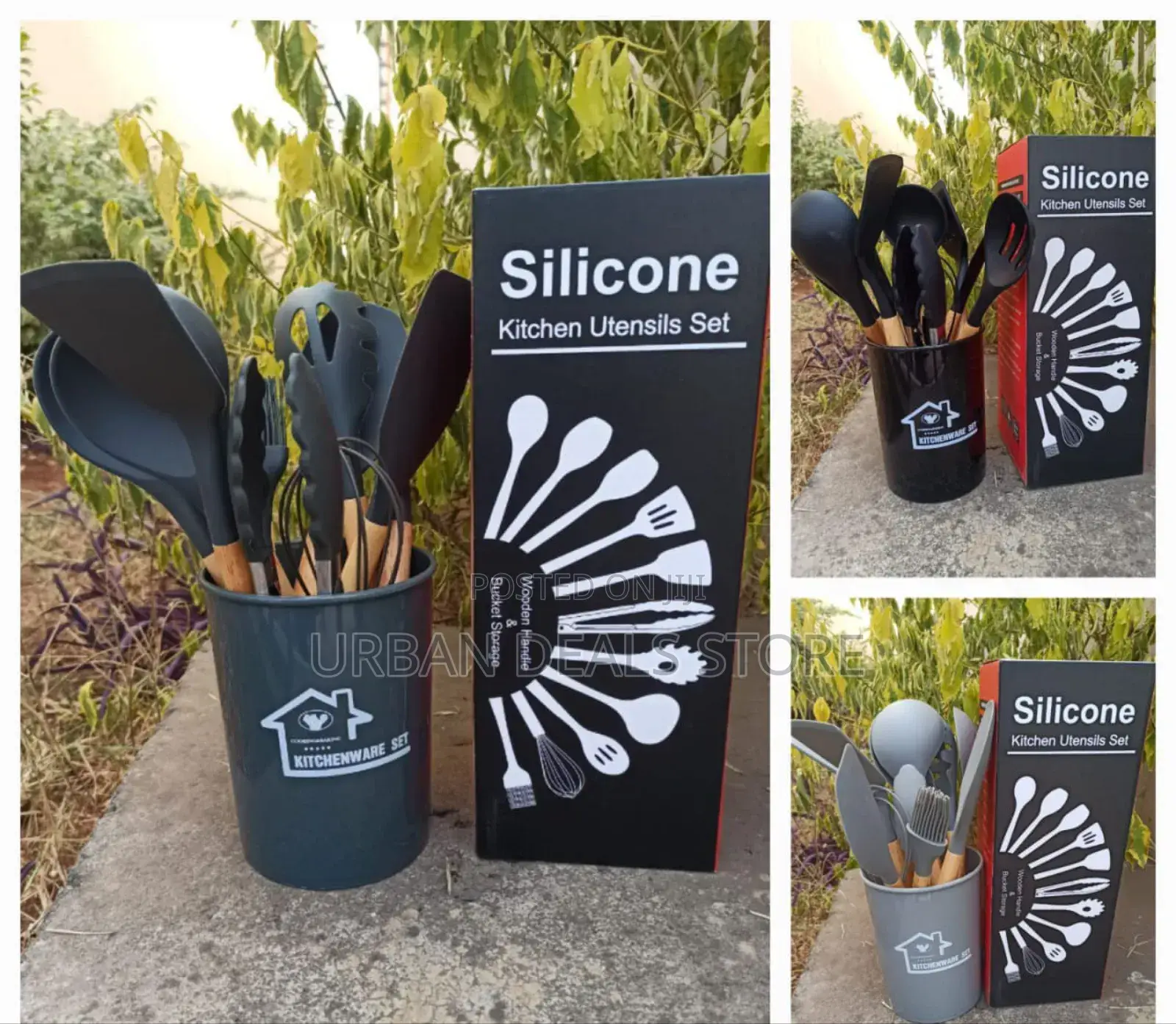 12 Pieces Silicone Spoon