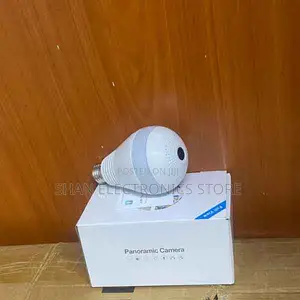 Nanny Cam 1080p 360 Night Vision Light Bulb Cam 2.4/5g CCTV Bulb PTZ