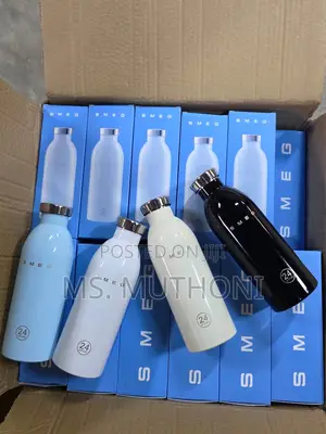 500ml Smeg Nordic Style Stainless Steel Mug.