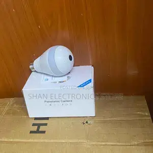 1080p/3mp High-Definition Dual-Light Color Night Vision CCTV Bulb PTZ