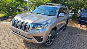 Toyota Land Cruiser Prado 2021 Beige