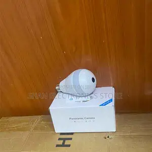 360 Degree Rotation Panoramic 1080p Full Hd Wifi Home Office Security