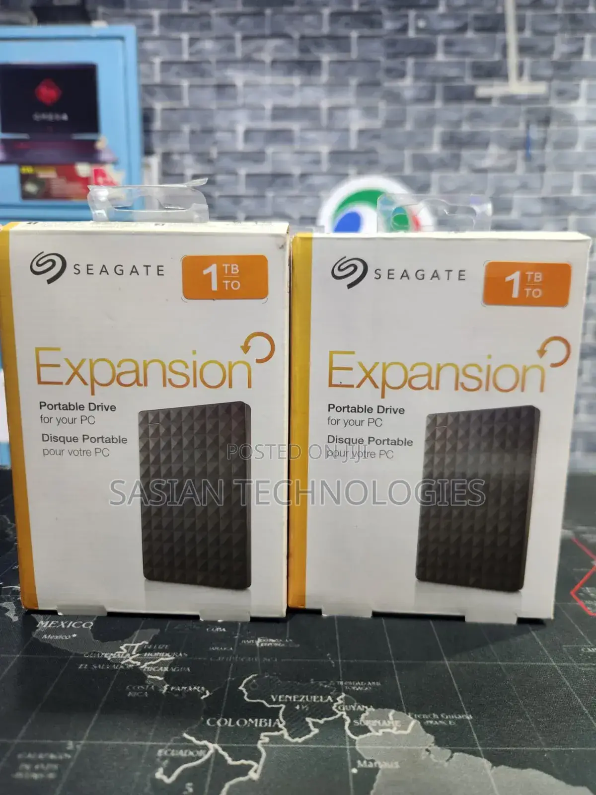 Seagate 1tb External