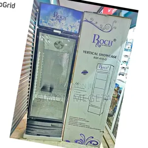 In Stock Fare Price Roch 279 Litres Showcase Display Fridge