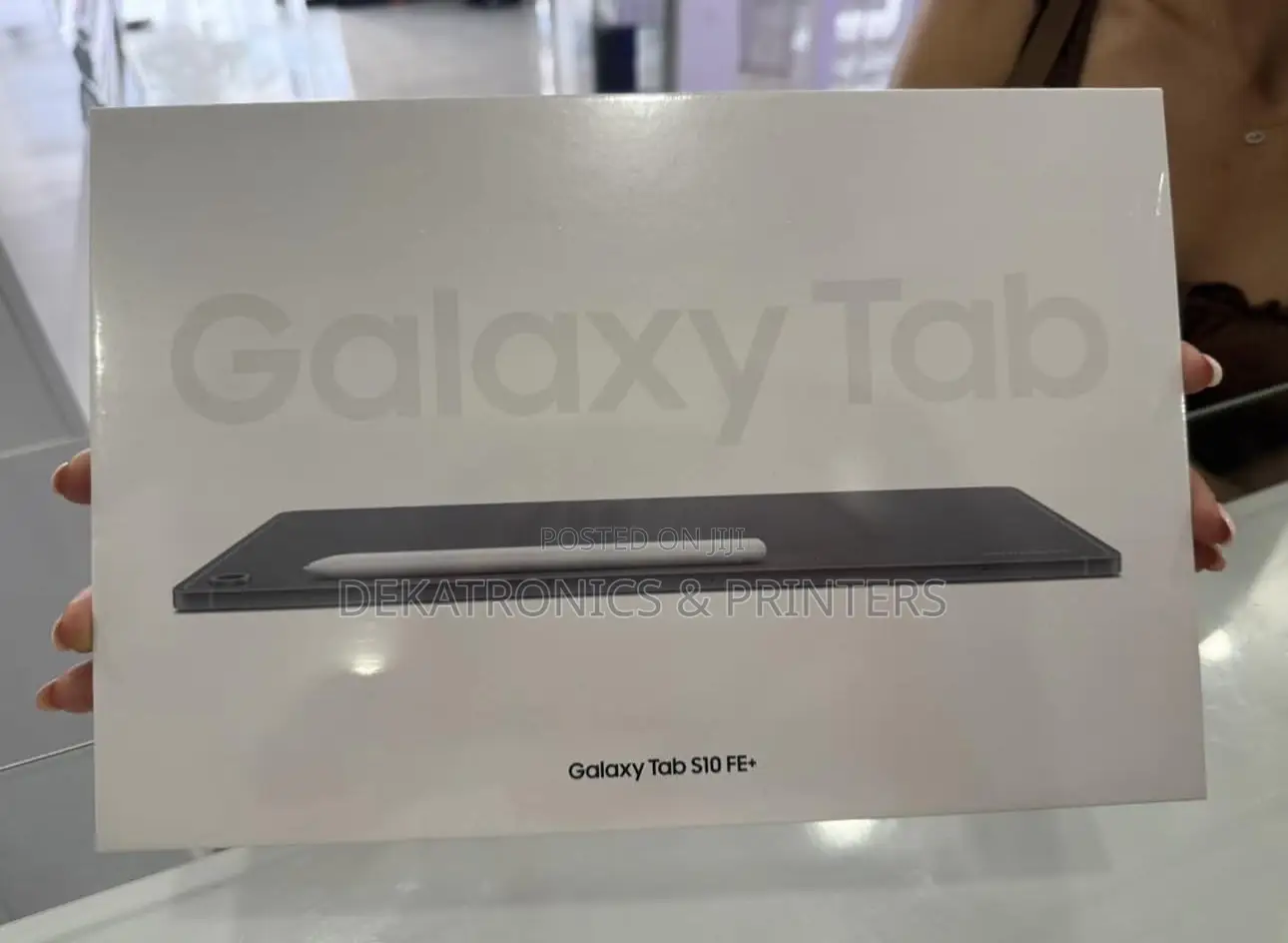New Samsung Galaxy Tab S10 FE+ 128 GB Gray