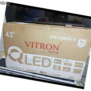 New Vitron 43 Qled Available