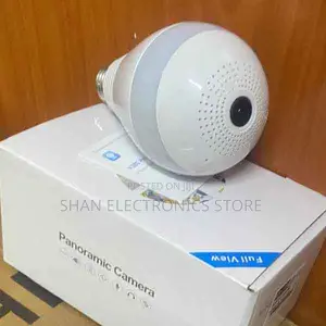 2.4/5g CCTV Bulb 360 Degree Rotation Panoramic 1080p Full Hd