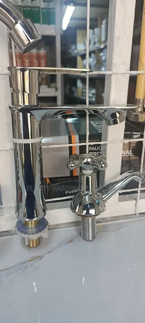 Pillar Tap - Bathroom Tap