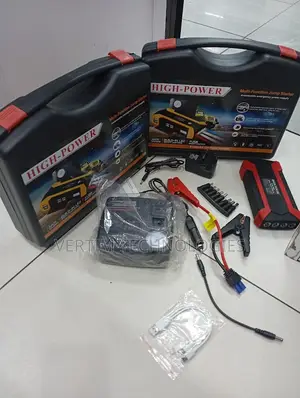 Super Quality 12v 99800mah Jump Starter With Tire Inflator