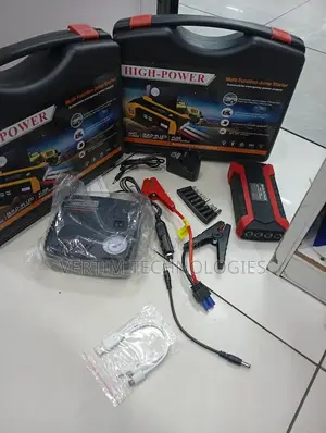 High Durability 12v 99800mah Car Jump Starter With Tire Inflator