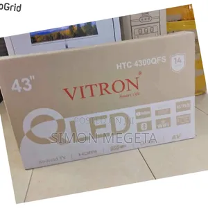 Available Vitron 43 Inches Qled