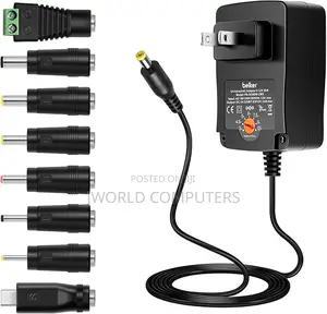 Power Adapter 9v 0.8amp