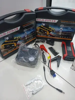 12v 99800mah Heavy Duty Car Jump Starter With Multi-Purpose Use