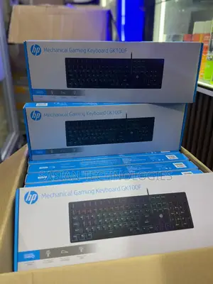Gaming Keyboards Hp Brand New