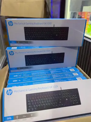 Gaming Keyboards Hp Brand New