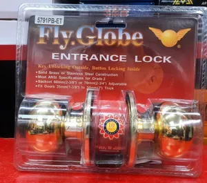 Fly Globe Entrance Lock. Door Lock