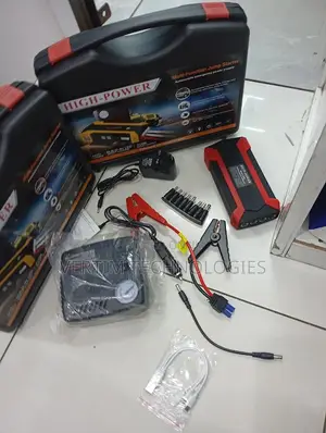 Multi-Purpose 12v Car Jump Starter 99800mah With Power Bank