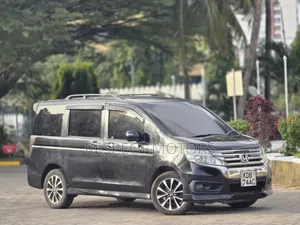 Honda Stepwgn 2013 Black