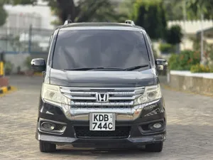 Honda Stepwgn 2013 Black