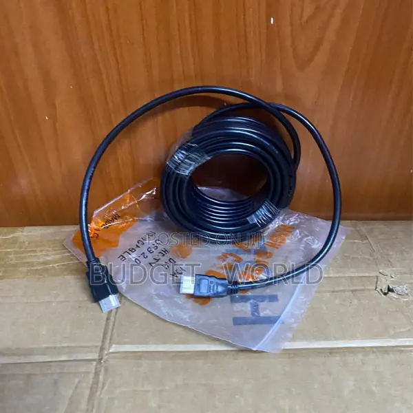 High-Speed Hdmi Cable 10m – Smooth Streaming Experience