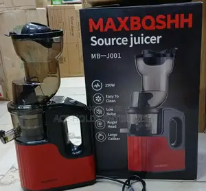 Max Bosch 250 Watts Low Noise Slow Juicer