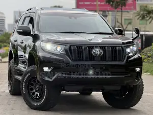 Toyota Land Cruiser Prado 2.7 2019 Black