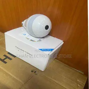 Remotely View 360° 1080p Smart Home Bulb Camera