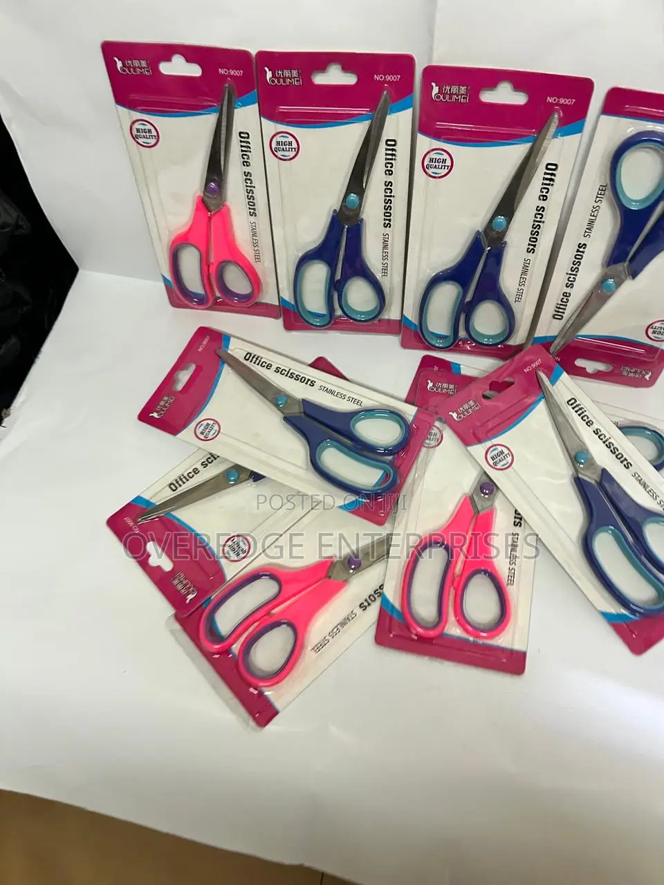 Class Scissors Stainless Steel