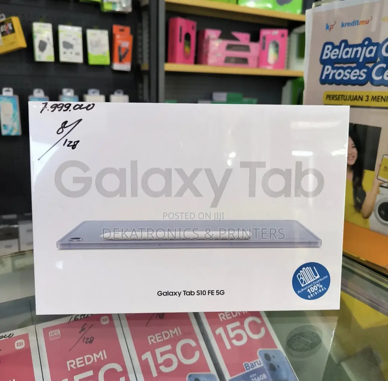 New Samsung Galaxy Tab S10 FE 256 GB Gray