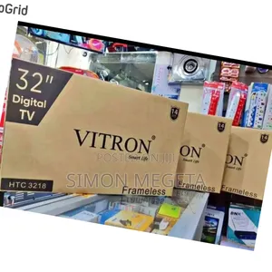 Restocked Vitron 32 Digital Tv