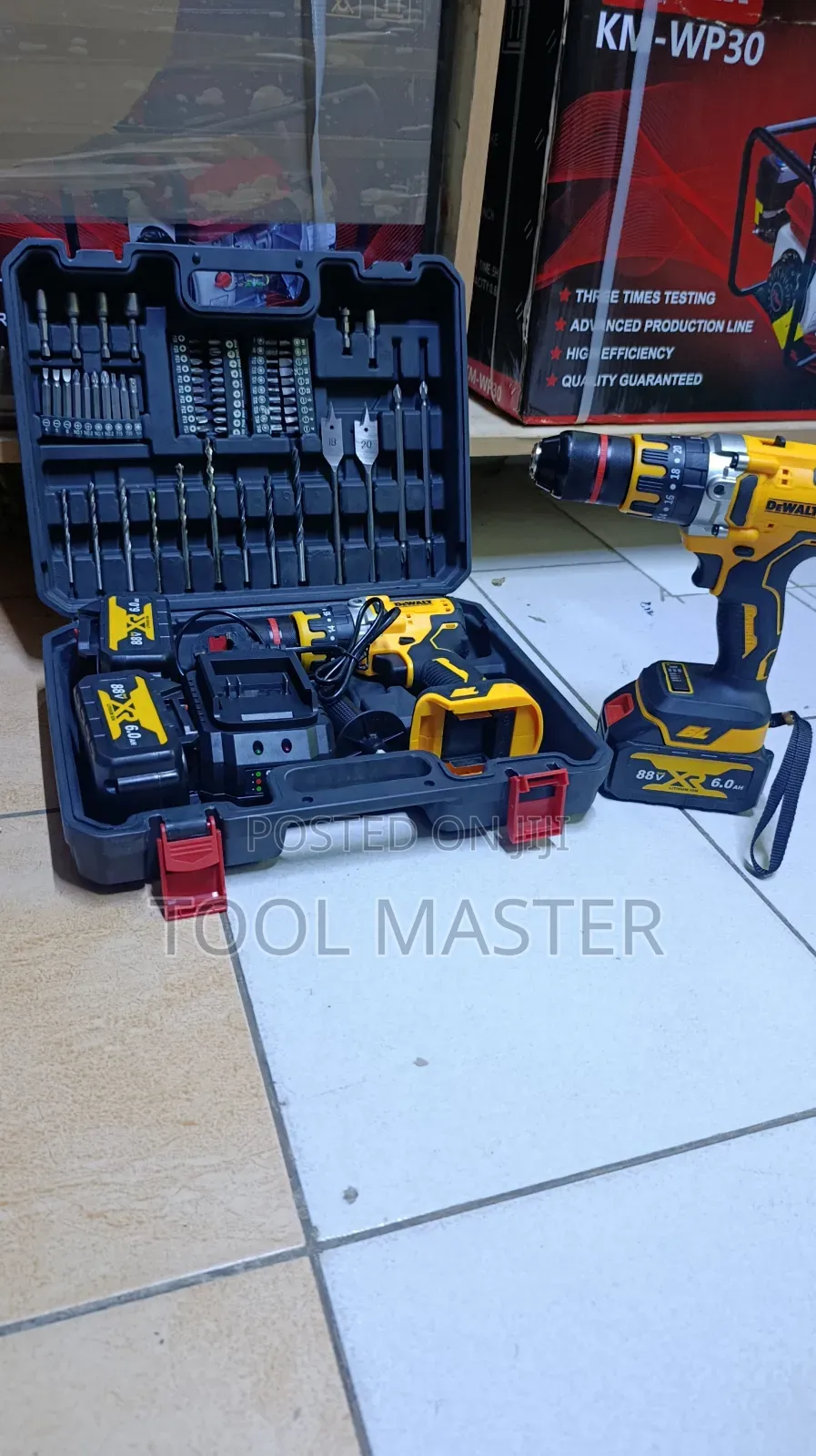 Dewalt 88v Cordless Drill /88v Heavy Duty Dewalt Drill