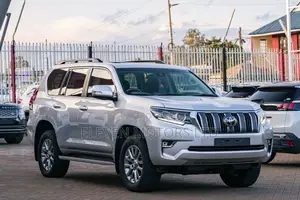 Toyota Land Cruiser Prado 2.8 2021 Silver