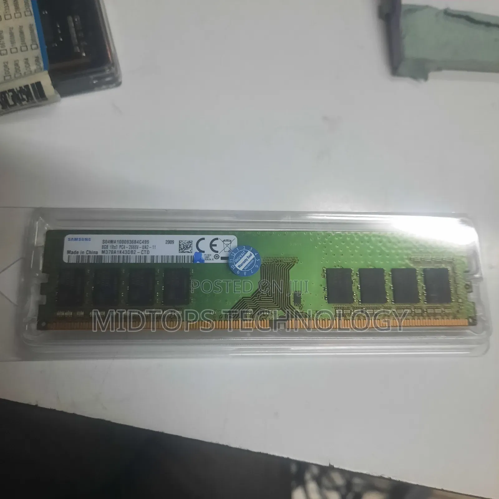 Ddr4 Pc4 8gb Ram Desktop