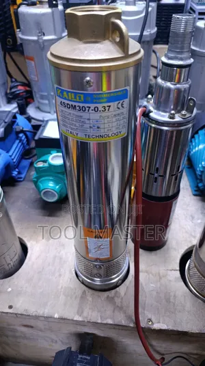 0.5hp Electric Submersible Water Pump /44m Head Kairo Water Pump