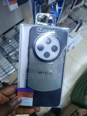Mikulle Xiaomi Redmi 14c Shockproof Translucent 2 in 1 Case