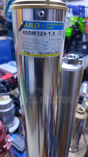 2hp Kairo Submersible Pump/ 149m Head Electric Submersible Pump 1l