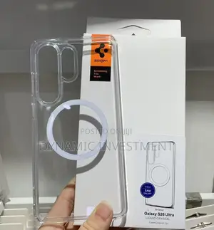 Samsung Galaxy S26 Ultra Spigen Magsafe Transparent/Clear Case/Cover