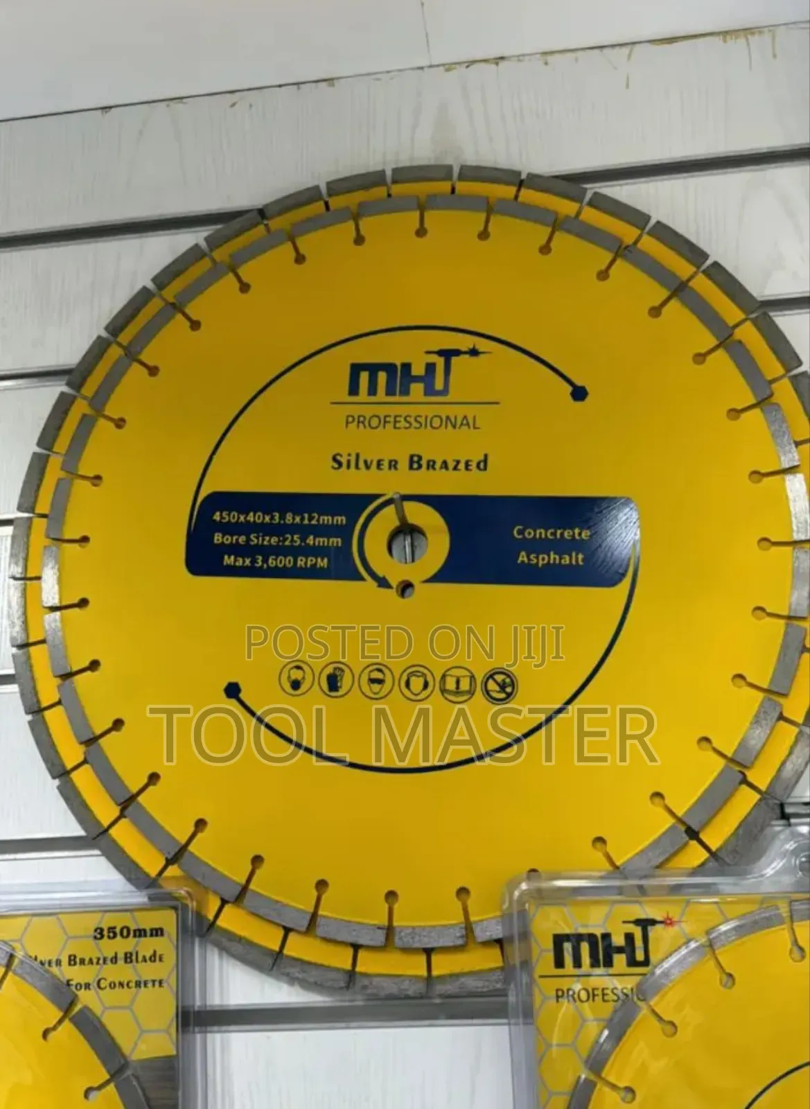 18" MHT Concrete Blade / Heavy Duty Stones Cutting Blade